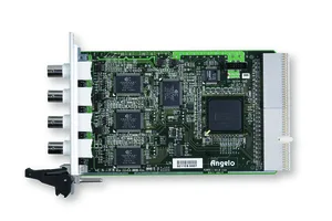 Quad Simultan 878A cPCI 3U Image Acquisition Card